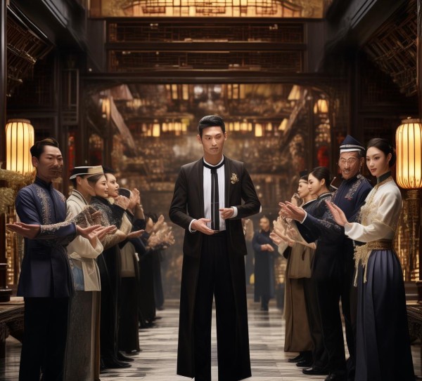 中式酒店服务礼仪，传承文明，提升优雅—中式酒店服务礼仪指南