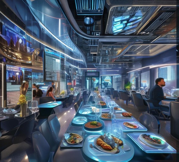 科技赋能酒店餐饮,未来创新模式的探索与实践 科技赋能酒店餐饮,未来创新模式的探索与实践