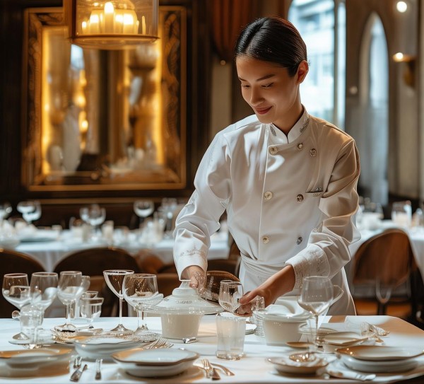餐饮酒店包厢服务员,daily harmony of art and efficiency 餐饮酒店包厢服务员,daily harmony of art and efficiency