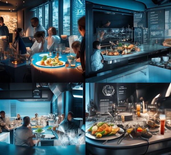elevate your hotel experience，酒店餐饮服务的未来之选