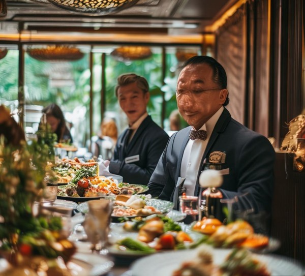 七星级酒店餐饮接待服务，提升顾客体验的秘钥