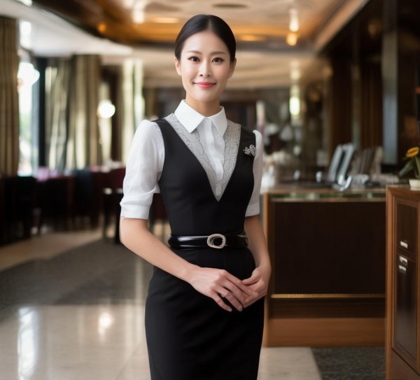 酒店服务礼仪女士着装