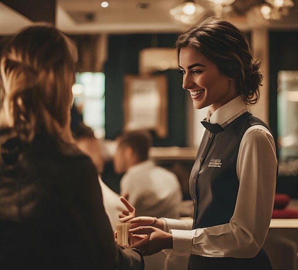 酒店服务礼仪，让每位客人感受到温暖