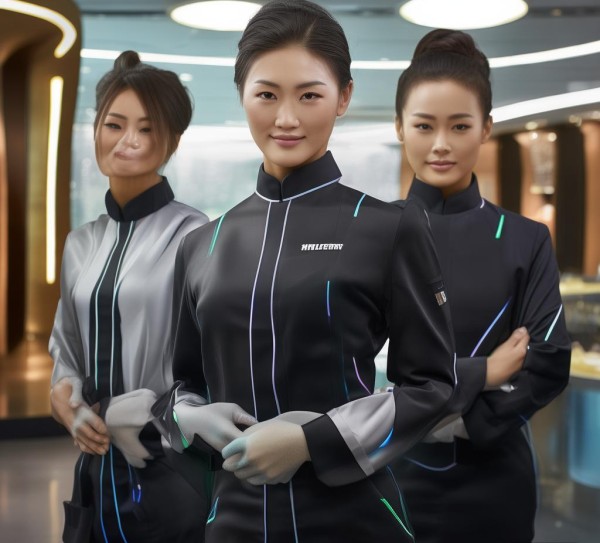 从服务到品质,希尔顿酒店餐饮服务员服装的未来 从服务到品质,希尔顿酒店餐饮服务员服装的未来