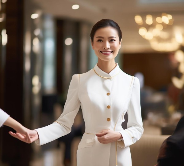 酒店服务礼仪，从你开始！