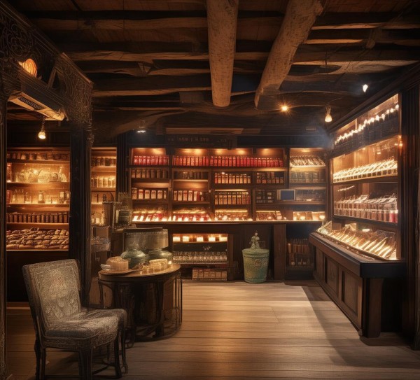 茶庄与烟酒店，融合创新，开启品牌新篇章