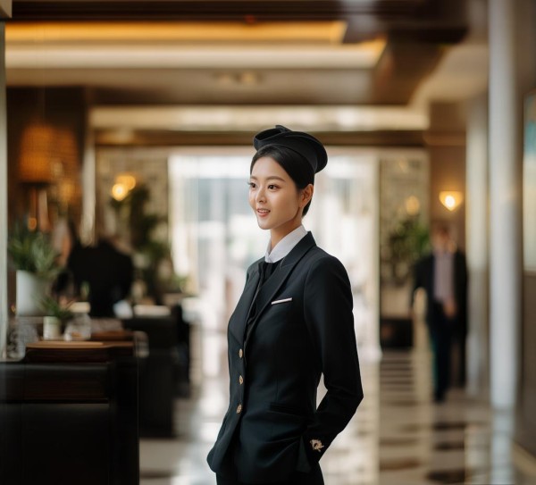 酒店服务礼仪微笑示人,让您的旅程更加优雅与专业 酒店服务礼仪微笑示人,让您的旅程更加优雅与专业