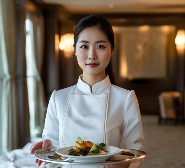 温德姆酒店餐饮服务员，用专业与责任打造品质体验
