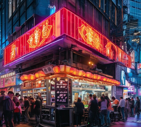 夜食店与酒店合作,打造夜生活新标杆 夜食店与酒店合作,打造夜生活新标杆