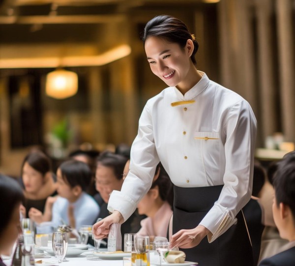 兰欧国际餐饮酒店服务员服务,专业与关怀的完美结合 兰欧国际餐饮酒店服务员服务,专业与关怀的完美结合