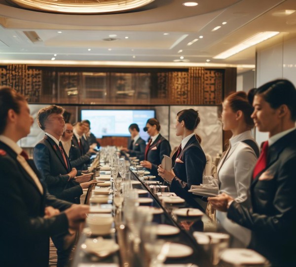 酒店服务礼仪培训，让每位客人感受到专业与尊重
