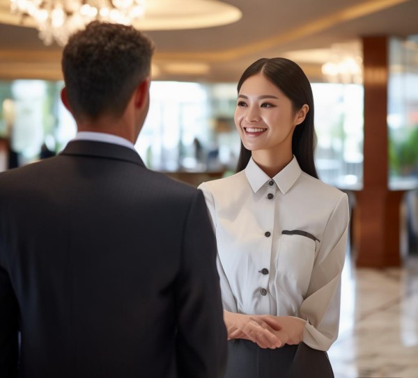 酒店服务礼仪，文明服务的必修课