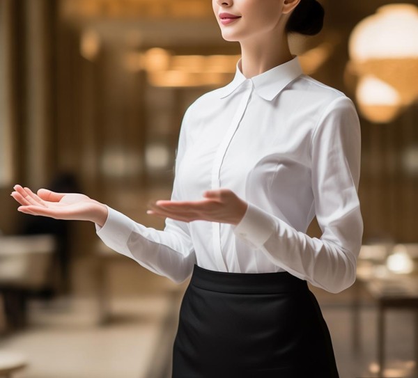 酒店服务员礼仪动作解析 酒店服务员礼仪动作解析