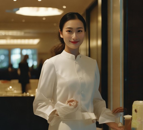 酒店服务员礼仪视频，让顾客感受到温暖与专业