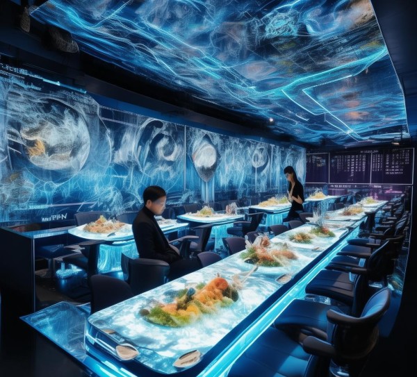 4D空间，餐饮业的新机遇
