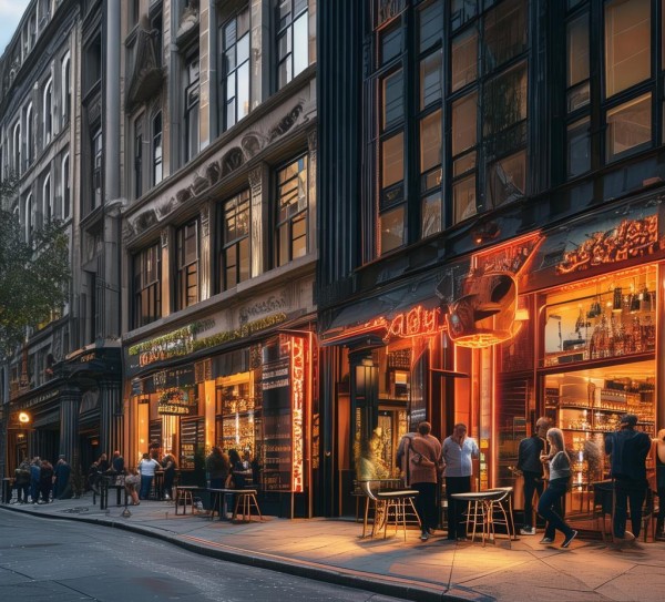 酒店与酒吧,深度合作方案 酒店与酒吧,深度合作方案
