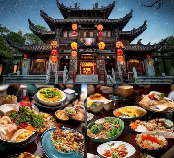 亚悦酒店，中国美食文化的精神家园