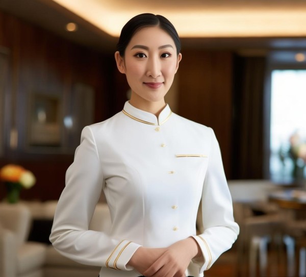 酒店服务形象礼仪图解