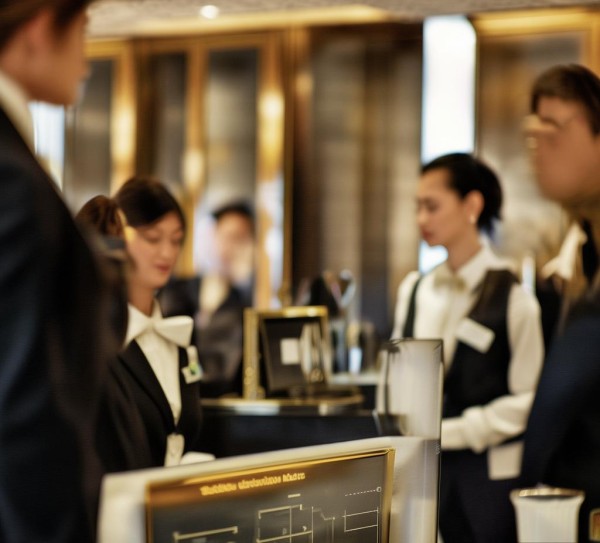 酒店服务流程与礼仪，构建高效沟通机制