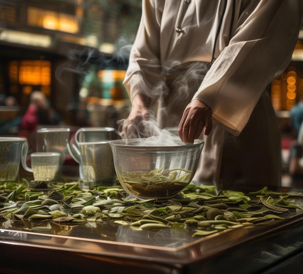 茶叶与酒店的深度合作,打造国际化品质 茶叶与酒店的深度合作,打造国际化品质