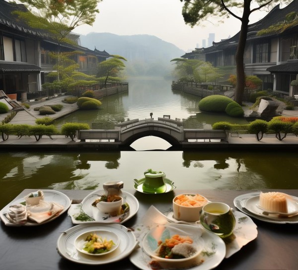 杭州，酒店与美食的完美结合