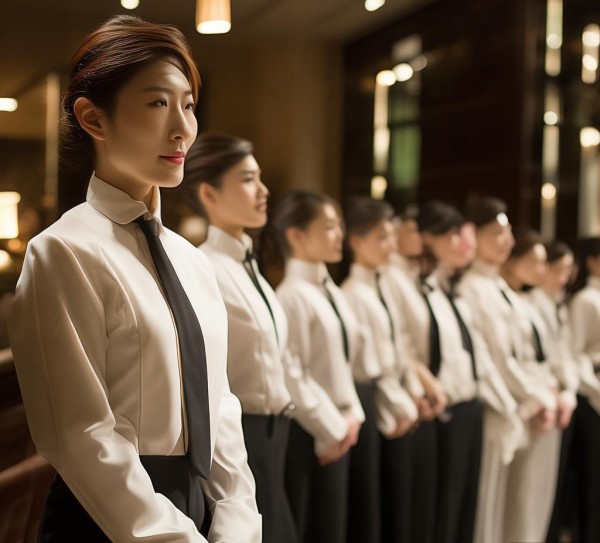 酒店服务员礼仪队伍,文明服务,服务文明 酒店服务员礼仪队伍,文明服务,服务文明