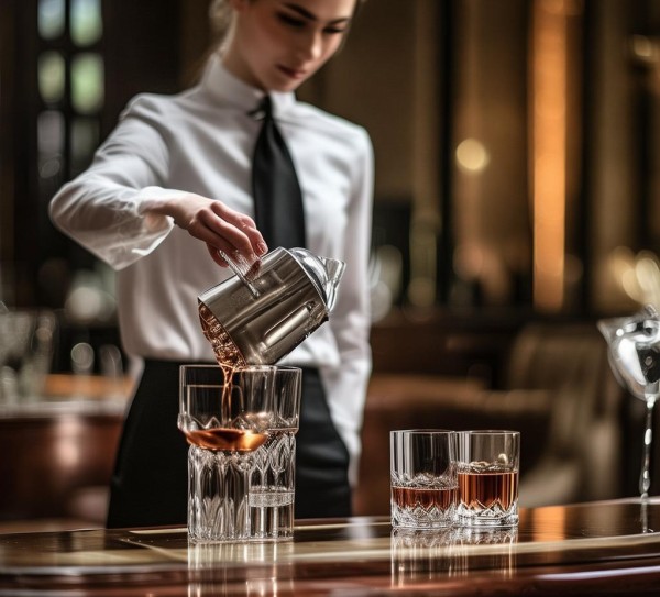 酒店服务员分酒礼仪规范解析