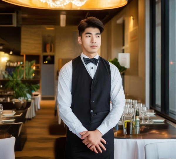餐厅服务礼仪，男生坐姿规范与礼仪技巧