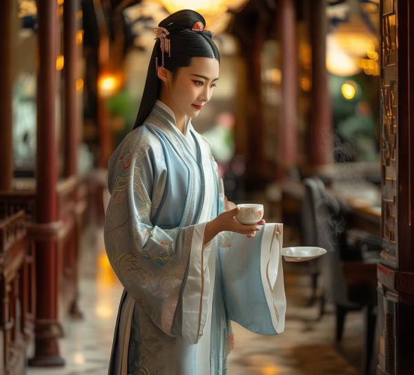 中式酒店服务员礼仪，你的礼仪之士