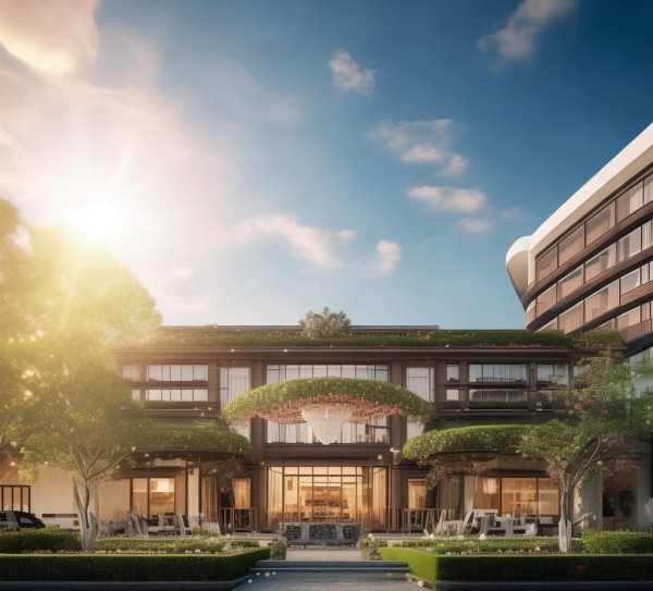 婚礼堂与酒店,携手共育未来 婚礼堂与酒店,携手共育未来
