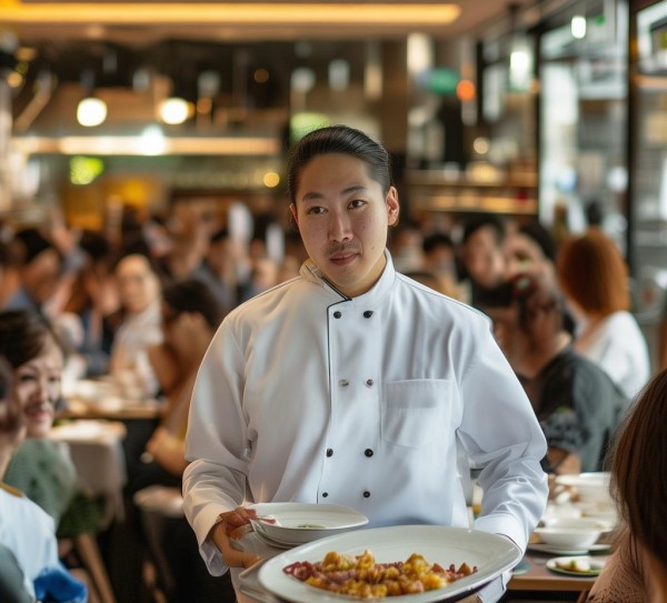 酒店餐饮部楼层服务员，挑战与机遇