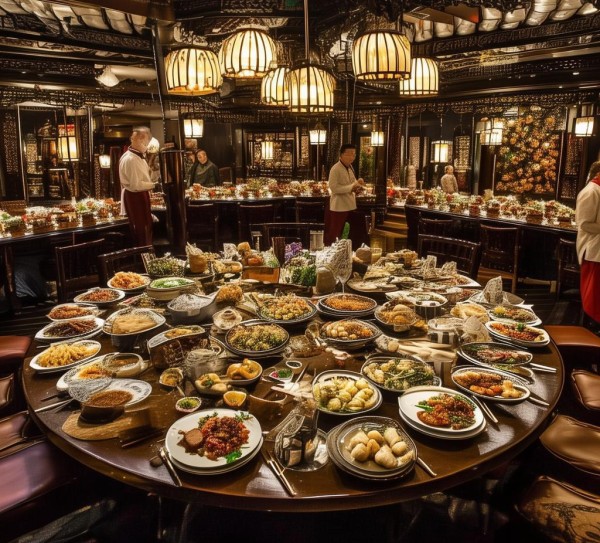 东方礼宴酒店餐饮服务,为您带来一场视觉与味觉的盛宴 东方礼宴酒店餐饮服务,为您带来一场视觉与味觉的盛宴