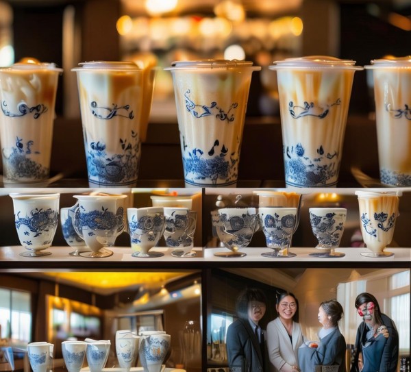 奶茶与酒店,携手共赢的合作伙伴关系 奶茶与酒店,携手共赢的合作伙伴关系