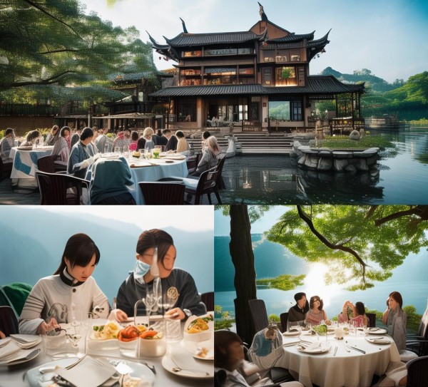 邛海边餐饮酒店，服务之道