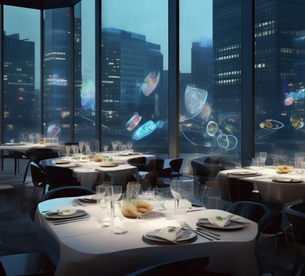 酒店餐饮，现代都市的another dimension