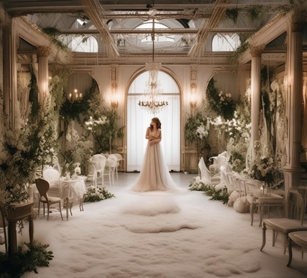 影楼与婚庆酒店深度合作，打造沉浸式婚礼体验