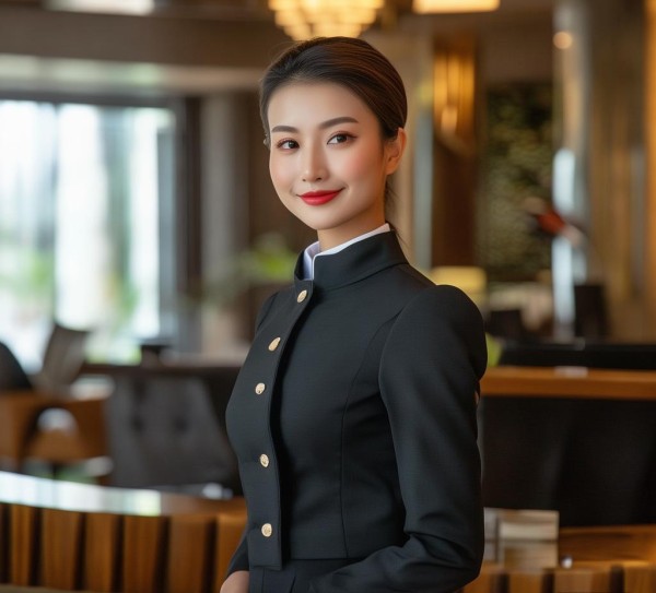 酒店服务礼仪站姿标准