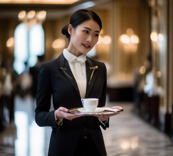 酒店服务礼仪三轻是指