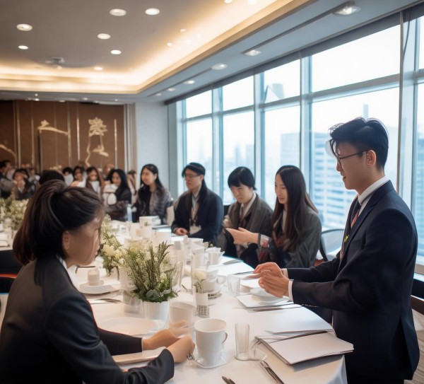 郑州酒店服务礼仪培训，专业与贴心的完美结合