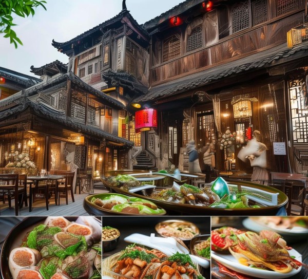 绍兴，美食与餐饮管理的完美融合