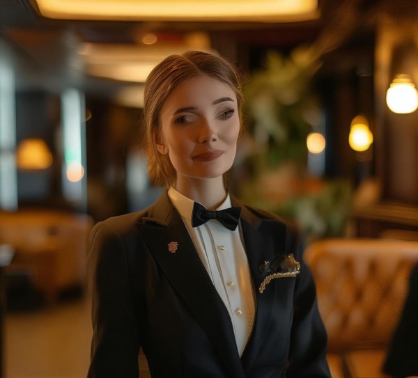 酒店服务礼仪,专业与温暖的结合 酒店服务礼仪,专业与温暖的结合