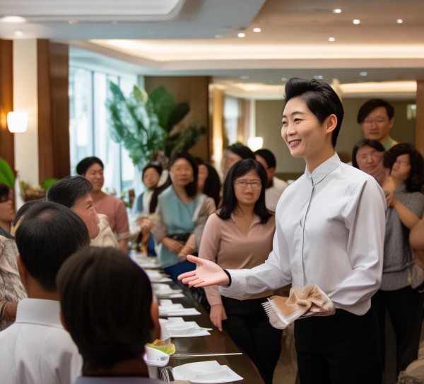 惠州市民的礼仪小课堂—酒店服务员的礼仪规范