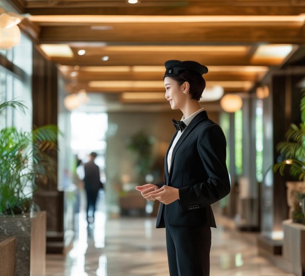 酒店服务意识与礼仪，构建现代酒店文化