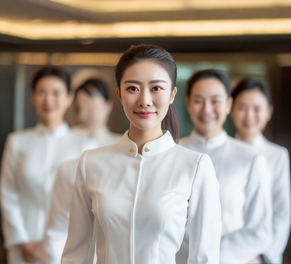 中职酒店服务人员的仪容与礼仪，构建专业形象的重要窗口