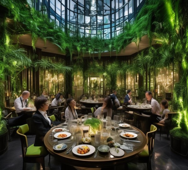 南聚金陵大酒店,高端餐饮服务的生态体验 南聚金陵大酒店,高端餐饮服务的生态体验
