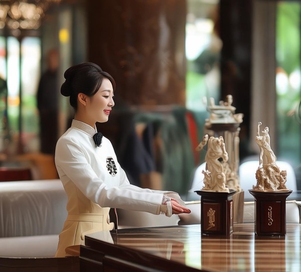 酒店服务礼仪，礼仪小品