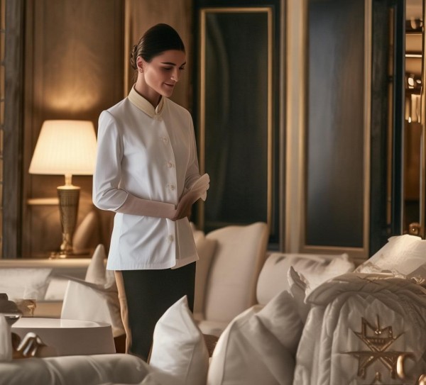 四星级酒店服务礼仪,细节与 elegance的完美结合 四星级酒店服务礼仪,细节与 elegance的完美结合