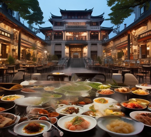 玉溪国前酒店,美食与人文的完美结合 玉溪国前酒店,美食与人文的完美结合