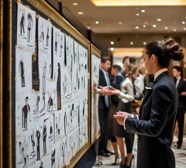 酒店服务员礼仪题目大全 酒店服务员礼仪题目大全