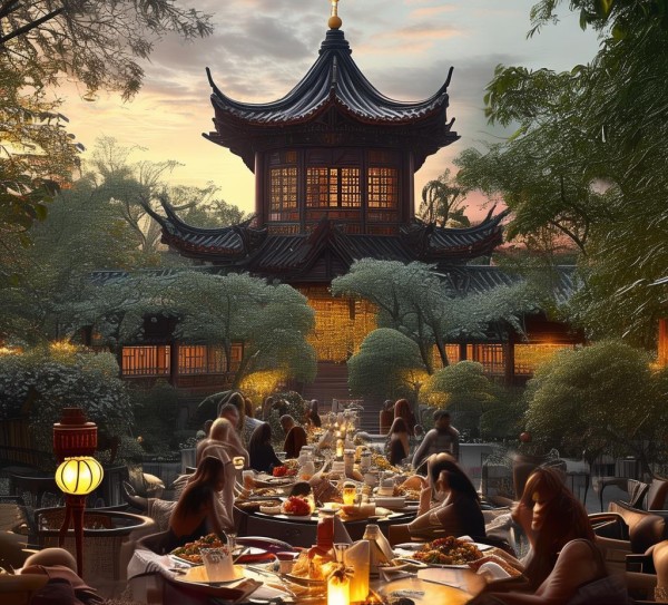 品质栖居，智享时光—扶云阁餐饮服务酒店
